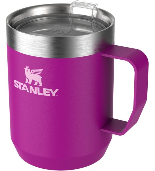 Tazza termica rosa in acciaio inox 230 ml Stay-Hot Camp Mug Violet Blossom – Stanley
