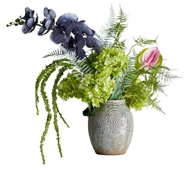 Fiore artificiale (altezza totale 80 cm) Poetry – Bloomingville