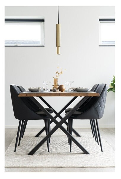 Lampadario color oro ø 6 cm Paris - House Nordic