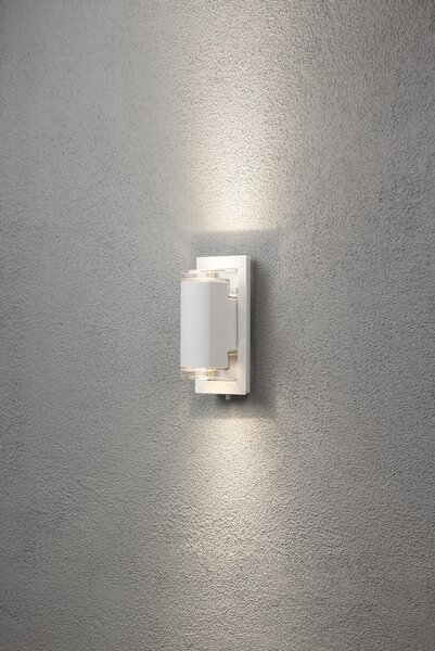 Potenza lampada da parete bianca GU10
