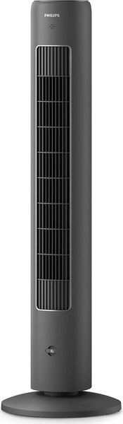 Philips Ventilatore a torre 40W con telecomando, timer, 3 velocit e 3 modalit colore Grigio Scuro - CX553511