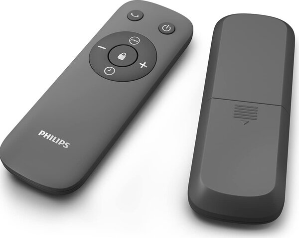 Philips Ventilatore a torre 40W con telecomando, timer, 3 velocit e 3 modalit colore Grigio Scuro - CX553511