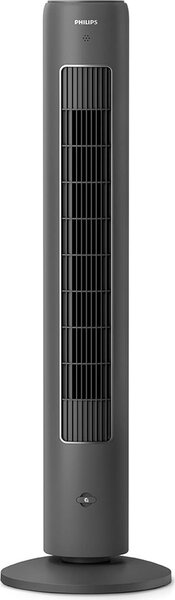 Philips Ventilatore a torre 40W con telecomando, timer, 3 velocit e 3 modalit colore Grigio Scuro - CX553511