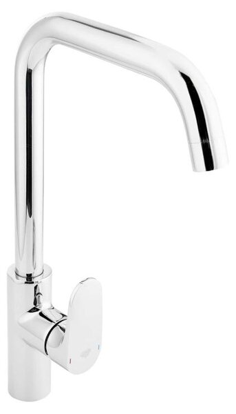 SAT DARK miscelatore da cucina, cromo SATBSDA280LCR