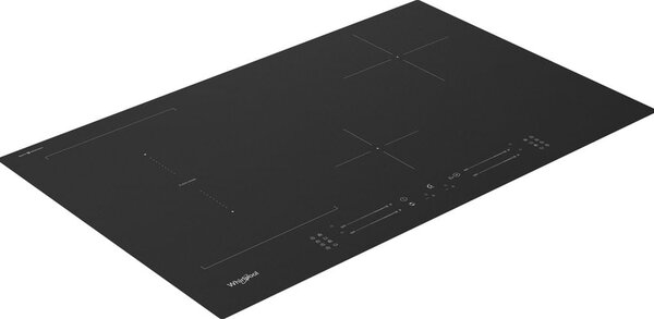 Whirlpool Piano Cottura Induzione 4 Fuochi Larghezza 77 cm in Vetroceramica colore Nero - WL S3777 NE BM