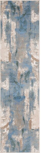 Passatoia azzurra 80x300 cm Sensi Zashi – FD