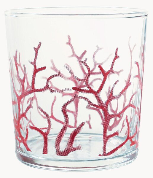 Set di 12 bicchieri Coral Bodega, 355 ml