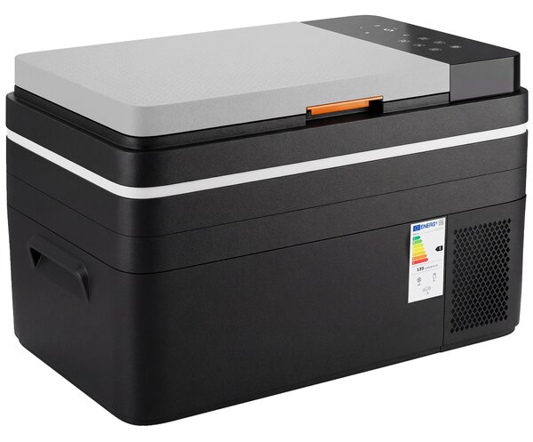 Outsunny 30L Portable Compressor Fridge Freezer, Camping with App Control, Black. | Aosom Italy