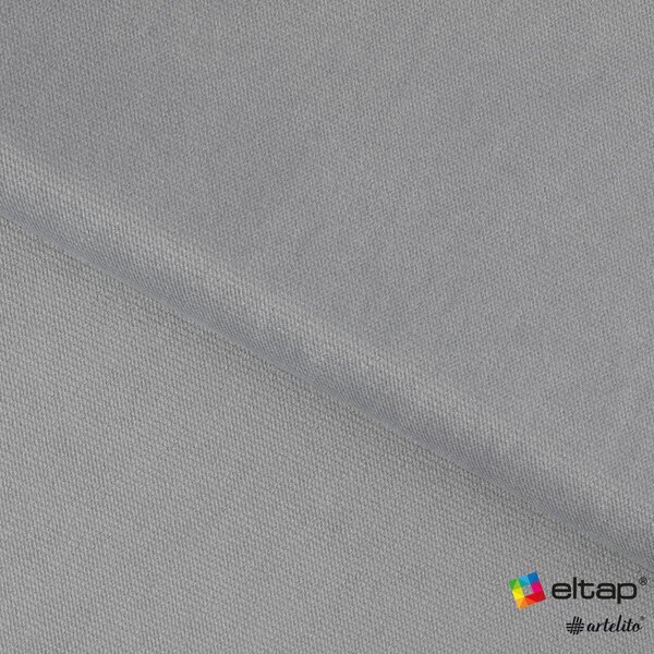 Divano angolare grigio allungabile (con penisola a sinistra/con chaise lounge) con rivestimento in velluto Blezalt – ELTAP
