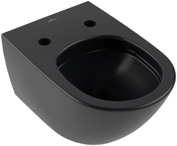 Villeroy & Boch Subway 3.0 WC à fond creux, suspendu, ovale, sans bord, TwistFlush, 370x560x360mm, 4670T0R7, 4670T0R7