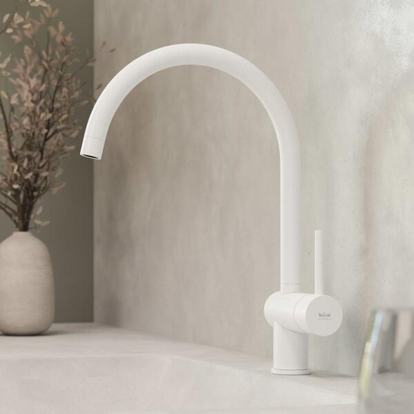 Miscelatore da cucina monocomando Kronenbach Lima Classic con erogatore alto e girevole