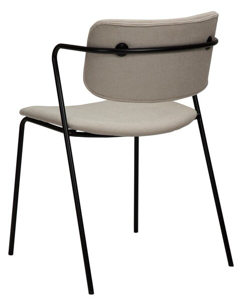 Sedia da pranzo beige Zed - DAN-FORM Denmark