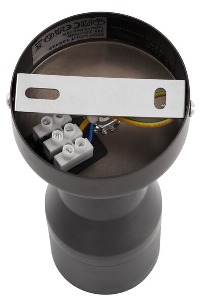 Faretto da soffitto moderno canna di fucile GU10 Ø50mm - Stanley