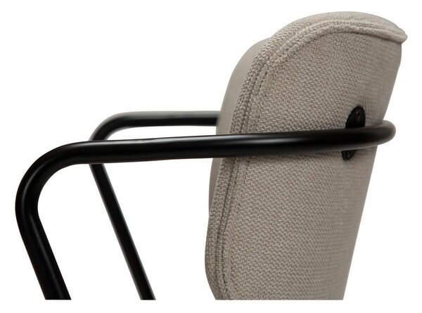 Sedia da pranzo beige Zed - DAN-FORM Denmark