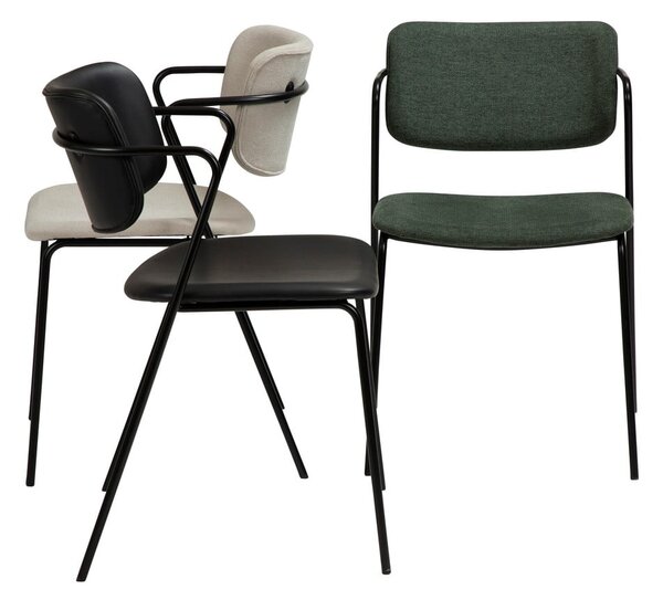 Sedia da pranzo beige Zed - DAN-FORM Denmark