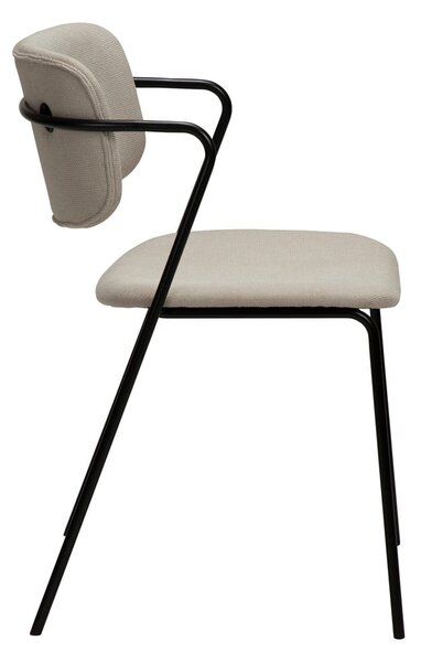 Sedia da pranzo beige Zed - DAN-FORM Denmark
