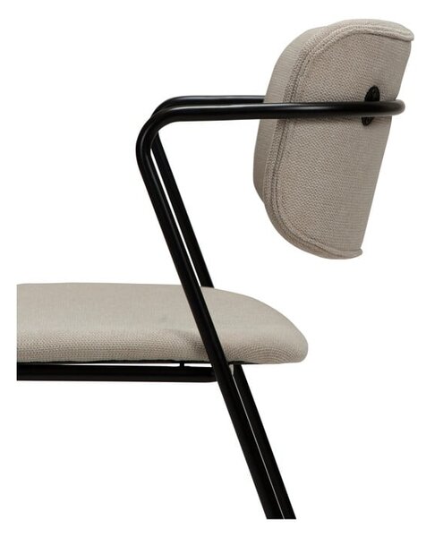 Sedia da pranzo beige Zed - DAN-FORM Denmark