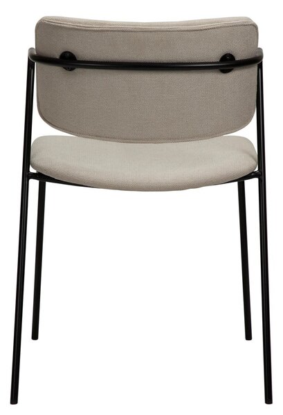 Sedia da pranzo beige Zed - DAN-FORM Denmark