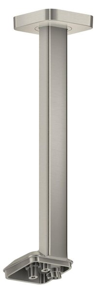 AXOR ShowerSphere, attacco a soffitto da 300 mm per doccetta a soffitto, modello 1jet, finitura acciaio inossidabile