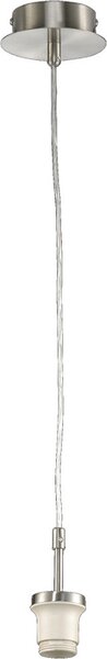Serie Honsel MODULAR: lampade a sospensione a 1 luce con attacco E27 per paralumi