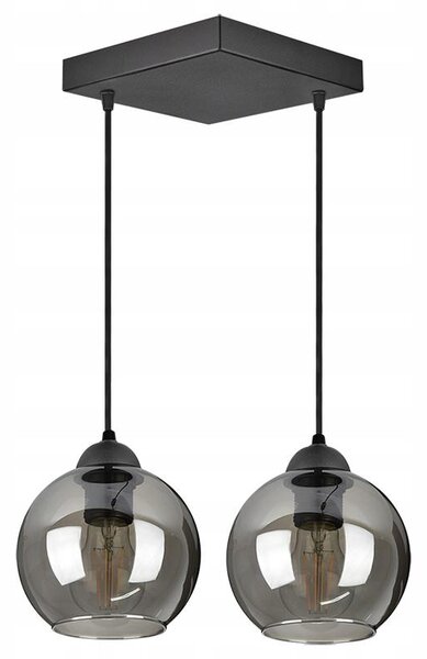 Lampada da soffitto Lampada a sospensione Ball Nero Grigio Bianco (N100-AZ2)