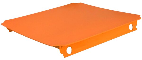 Piastrella Moveandstic 40x40 cm per strutture da gioco, pareti, scale, colore arancione