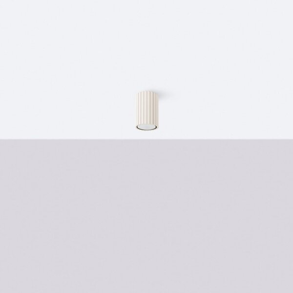Faretto color crema Gleam – Sollux
