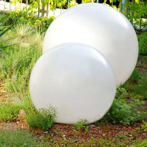 LED RGBW Lampada solare BALL LED/3,7V 1500 mAh diametro 50 cm IP65 + telecomando