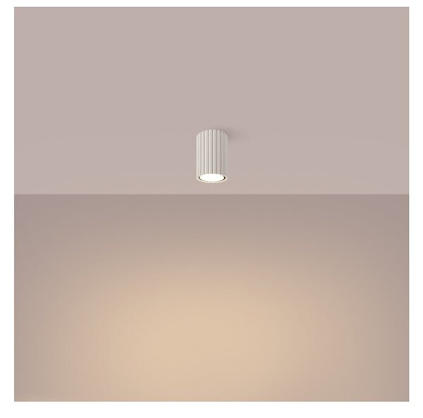 Faretto color crema Gleam – Sollux