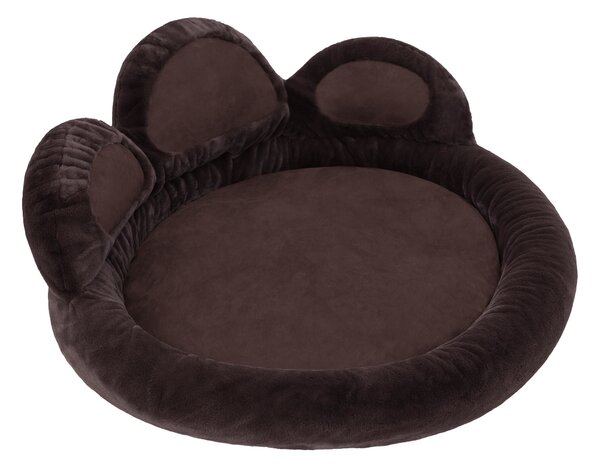Cuccia per cani, divano per cani, lettino, cuscino per cani, divano, cestino per cani, cuccia, divanetto per cani, cuccia morbida, cuccia per animali domestici, lettini per cani, cuscini XXL - 105 x 105 cm Marrone