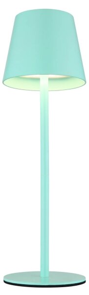 Globo 58488M-LED Lampada da tavolo VANNIE per esterni, ricaricabile, con dimmer a sfioramento, 3W/5V, IP54, 1800 mAh