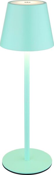 Globo 58488M-LED Lampada da tavolo VANNIE per esterni, ricaricabile, con dimmer a sfioramento, 3W/5V, IP54, 1800 mAh