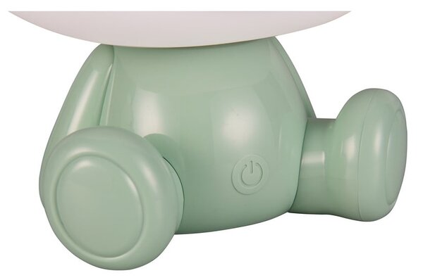Lampada per bambini LED verde Hopper – Reality