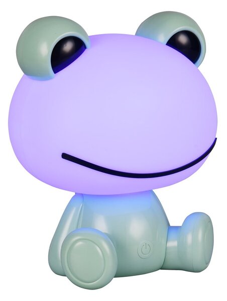 Lampada per bambini LED verde Hopper – Reality