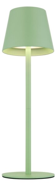 Globo 58488BG-LED lampada da tavolo da esterno dimmerabile a sfioramento ricaricabile 3 in 1 VANNIE 3W/5V IP54 verde