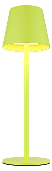 Globo 58488NG-LED Lampada da tavolo VANNIE dimmerabile touch ricaricabile da esterno 3W/5V IP54 1800mAh verde