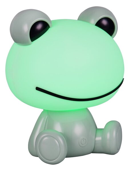 Lampada per bambini LED verde Hopper – Reality