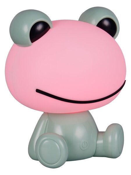 Lampada per bambini LED verde Hopper – Reality
