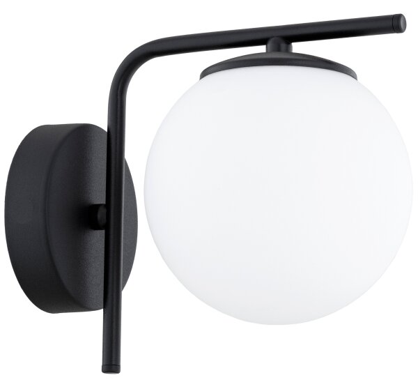 Brilagi - Lampada da parete MILO 1xE27/60W/230V nera