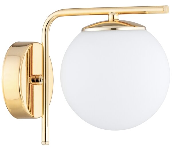 Brilagi - Lampada da parete MILO 1xE27/60W/230V dorata