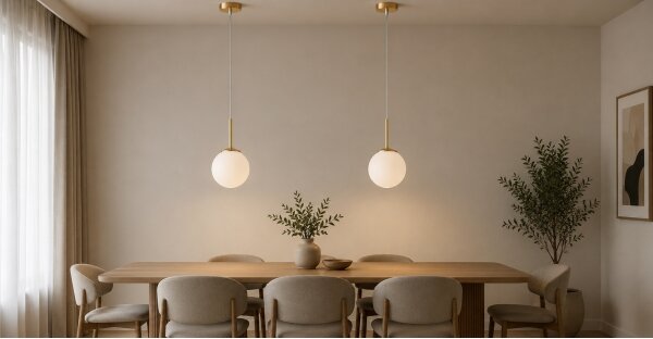 Brilagi - Lampadario a cavo MILO 1xE27/60W/230V, finitura oro