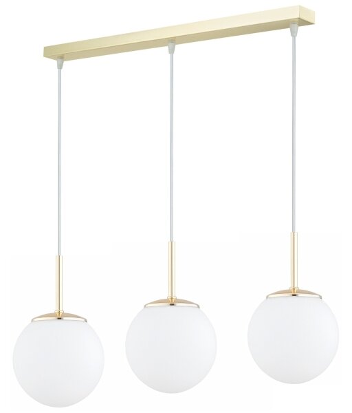 Brilagi - Lampadario a cavo MILO 3xE27/60W/230V oro