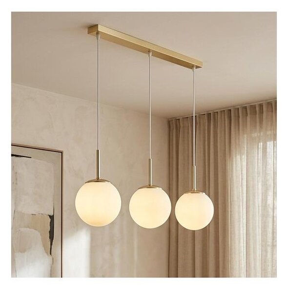 Brilagi - Lampadario a cavo MILO 3xE27/60W/230V oro