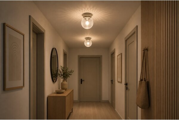 Brilagi - Faretto STELLA 1xE27/60W/230V beige/oro