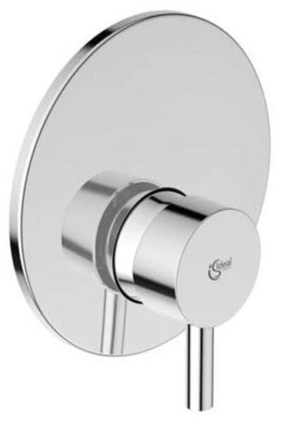 Lampada da incasso, completamente cromata