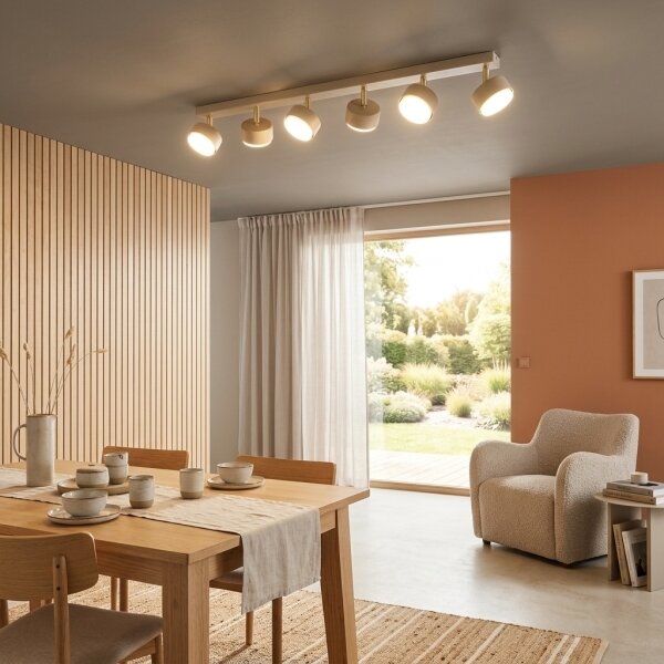 Brilagi - Faretto LED MONO 6xGX53/30W/230V beige/dorato