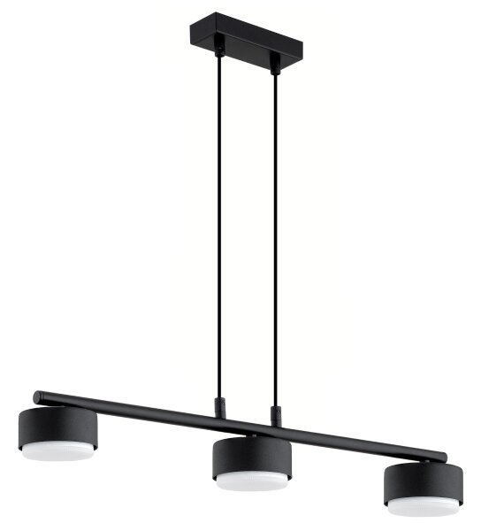 Brilagi - Lampada a sospensione LED su cavo MONO 3xGX53/30W/230V nero