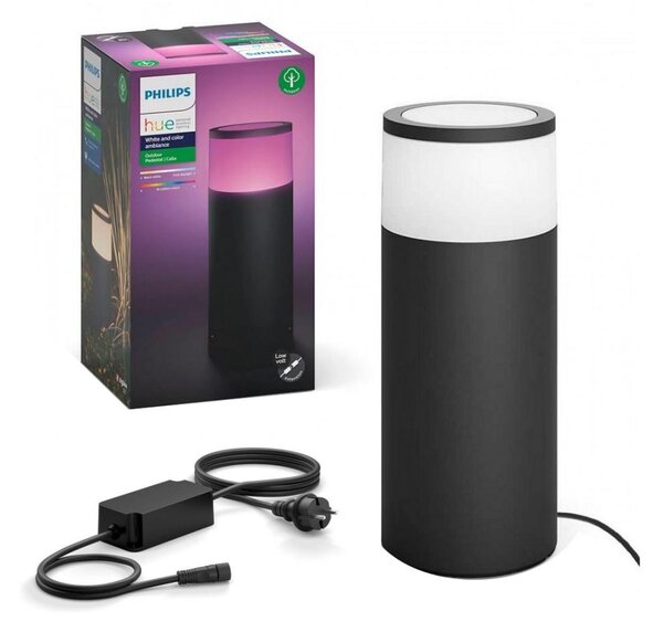 Philips - Lampada da esterno dimmerabile LED RGB Hue CALLA LED/8W/230V IP65