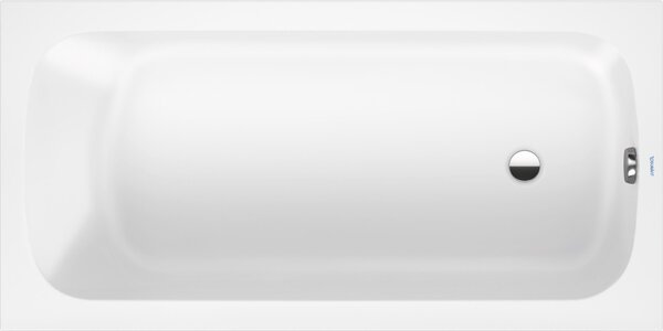 Duravit Collection One Baignoire, installation, 1500x750x480mm, acrylique, 1 inclinaison du dossier, blanc, 700609000000000, 700609000000000