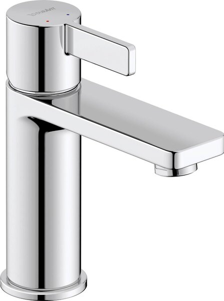 Miscelatore monocomando, rubinetto per lavabo, altezza del beccuccio 110 mm, cromo